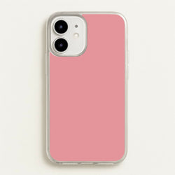 Dust Pink Personalised  - Personalised Phone Case for iPhone 12 Mini