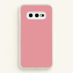 Dust Pink Personalised  - Personalised Phone Case for Galaxy S10e