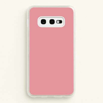 Dust Pink Personalised  - Personalised Phone Case for Galaxy S10e