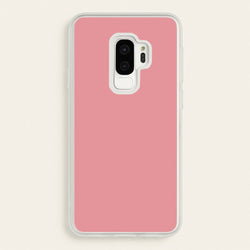 Dust Pink Personalised  - Personalised Phone Case for Galaxy S9 Plus