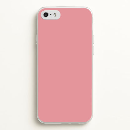 Dust Pink Personalised  - Personalised Phone Case for iPhone 5 / 5s / SE 2016