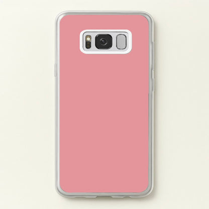 Dust Pink Personalised  - Personalised Phone Case for Galaxy S8 Plus
