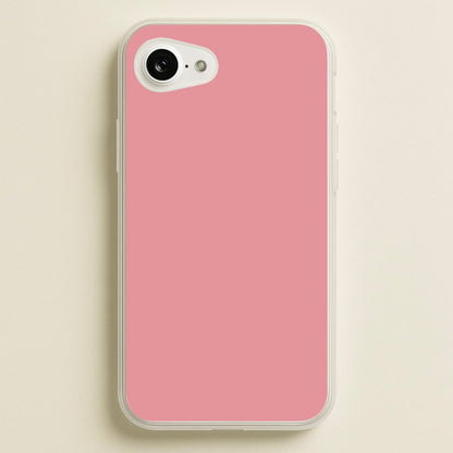 Dust Pink Personalised  - Personalised Phone Case for iPhone 16e