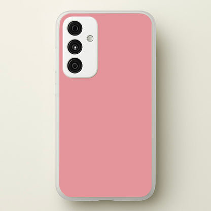 Dust Pink Personalised  - Personalised Phone Case for Galaxy A35