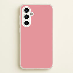 Dust Pink Personalised  - Personalised Phone Case for Galaxy A54