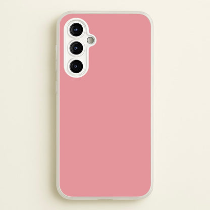Dust Pink Personalised  - Personalised Phone Case for Galaxy A54