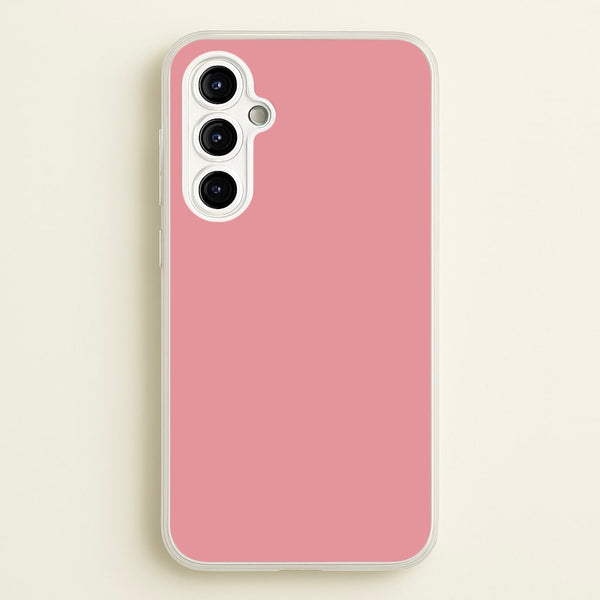Dust Pink Personalised  - Personalised Phone Case for Galaxy A54