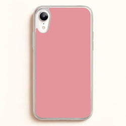 Dust Pink Personalised  - Personalised Phone Case for iPhone XR