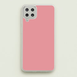 Dust Pink Personalised  - Personalised Phone Case for Galaxy A12
