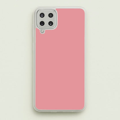 Dust Pink Personalised  - Personalised Phone Case for Galaxy A12