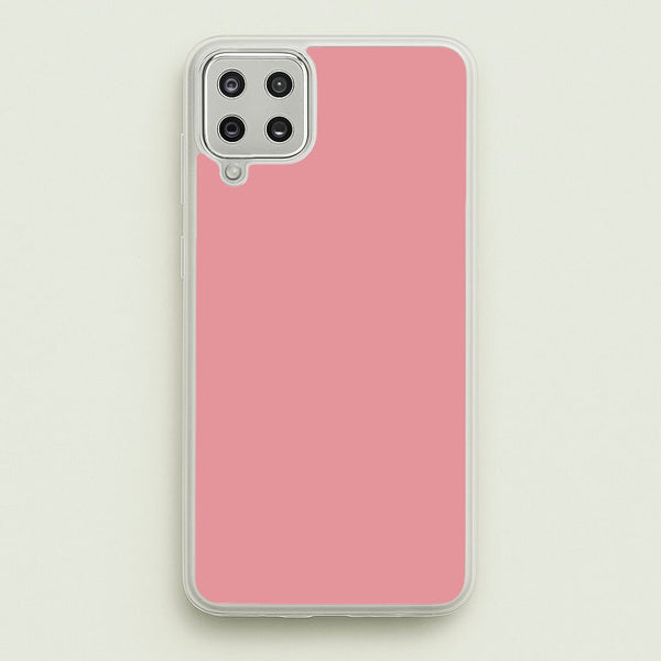 Dust Pink Personalised  - Personalised Phone Case for Galaxy A12