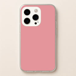 Dust Pink Personalised  - Personalised Phone Case for iPhone 14 Pro