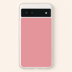 Dust Pink Personalised  - Personalised Phone Case for Google Pixel 6a