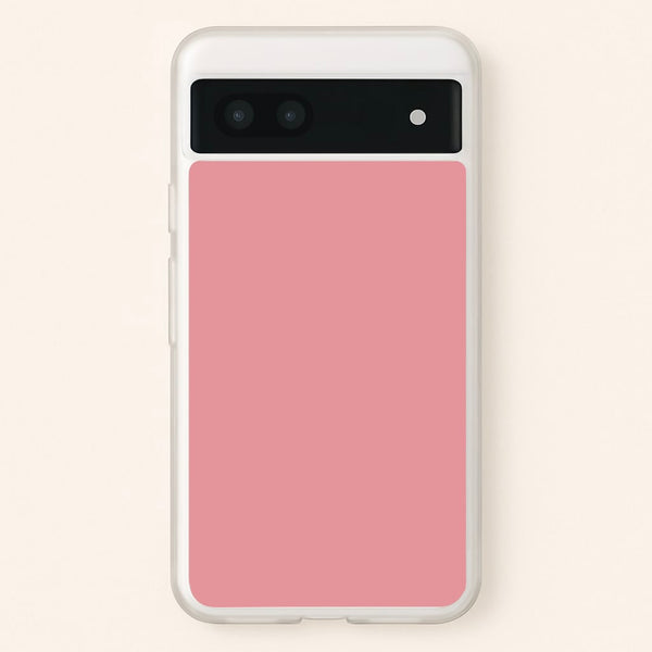 Dust Pink Personalised  - Personalised Phone Case for Google Pixel 6a