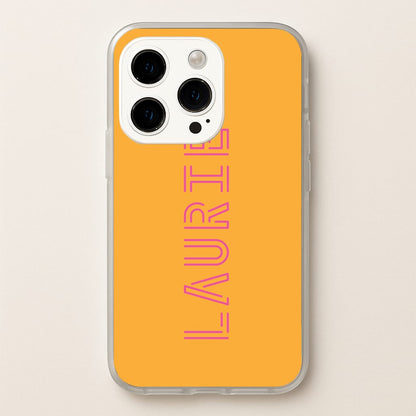 Neon Sign Personalised Name  - Personalised Phone Case for iPhone 14 Pro Max