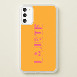 Neon Sign Personalised Name  - Personalised Phone Case for Galaxy S20FE