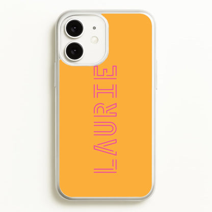 Neon Sign Personalised Name  - Personalised Phone Case for iPhone 11