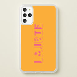 Neon Sign Personalised Name  - Personalised Phone Case for Galaxy S20 Plus