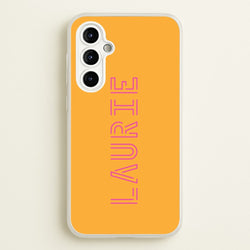 Neon Sign Personalised Name  - Personalised Phone Case for Galaxy A54