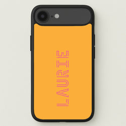 Neon Sign Personalised Name Phone Case for iPhone 17 Air