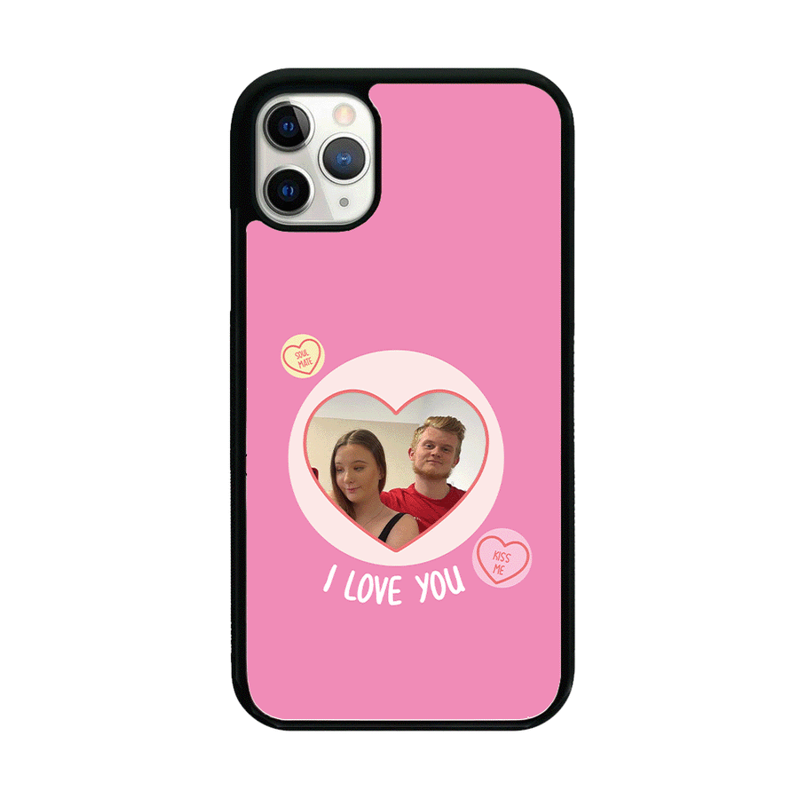 I Love You - Personalised Couples Phone Case