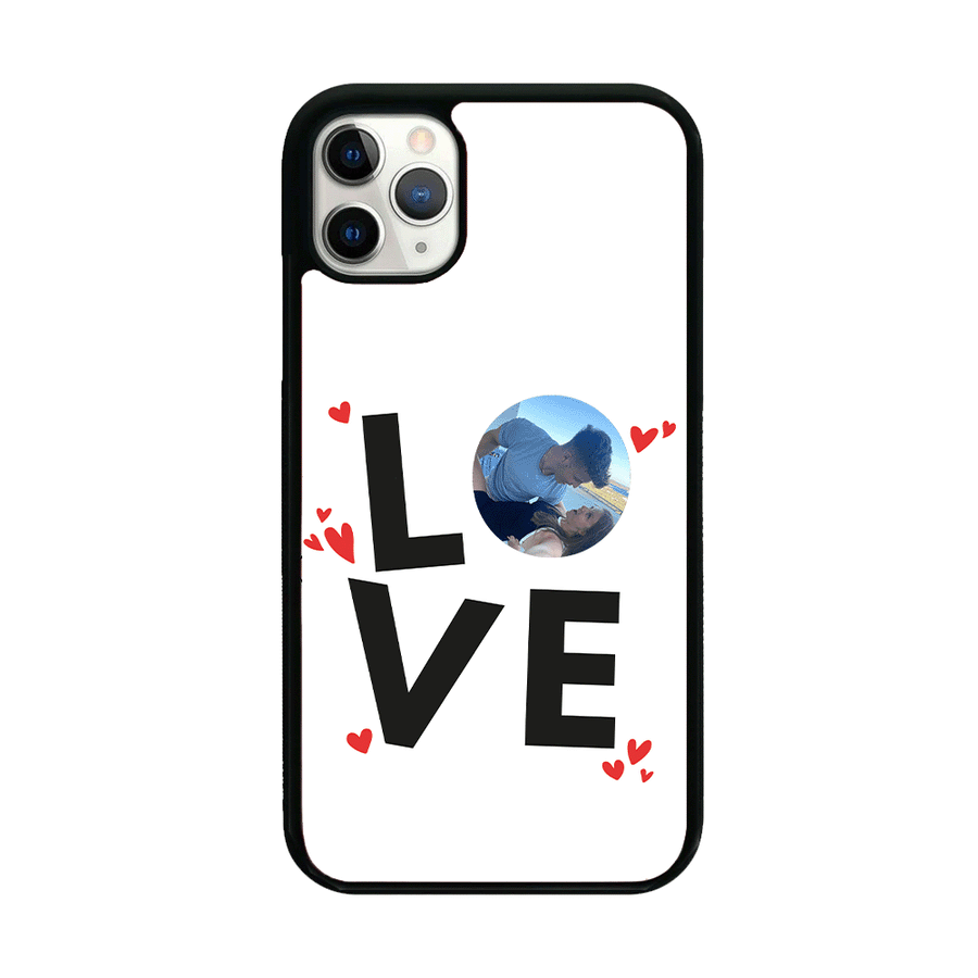 Love - Personalised Couples Phone Case
