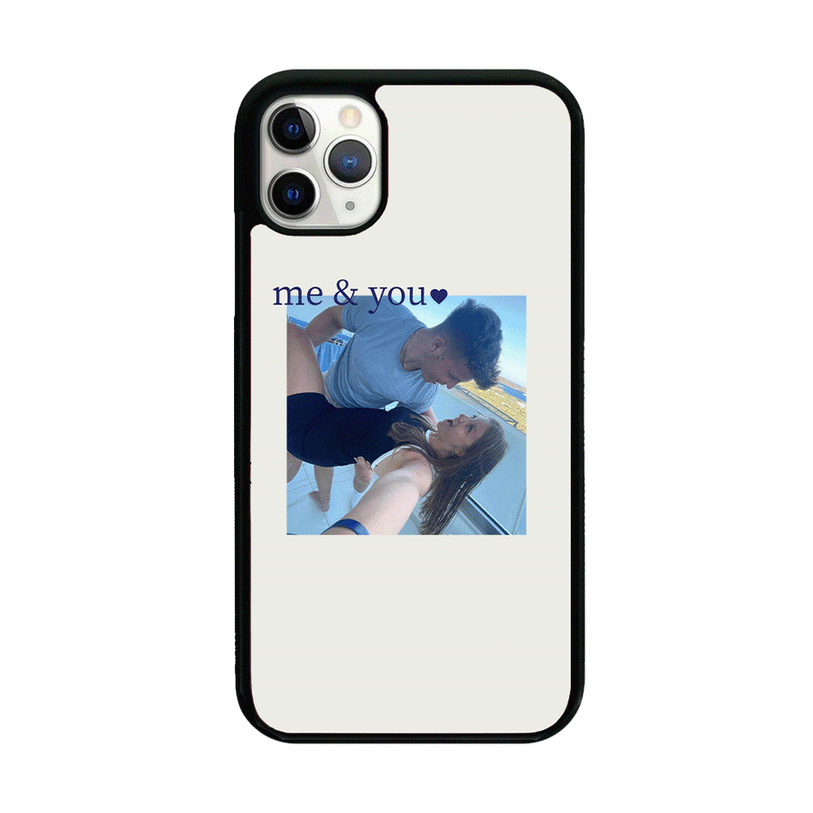 Me And You - Personalised Valentine's Day Phone Case