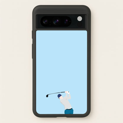 Ryder - Golf  - Golf Phone Case for Google Pixel 8 Pro