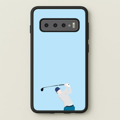 Ryder - Golf  - Golf Phone Case for Galaxy S10