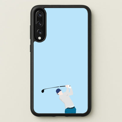 Ryder - Golf  - Golf Phone Case for Huawei P20 Pro