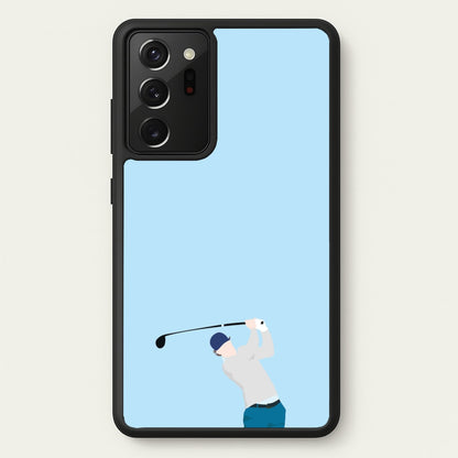 Ryder - Golf  - Golf Phone Case for Galaxy Note 20 Ultra