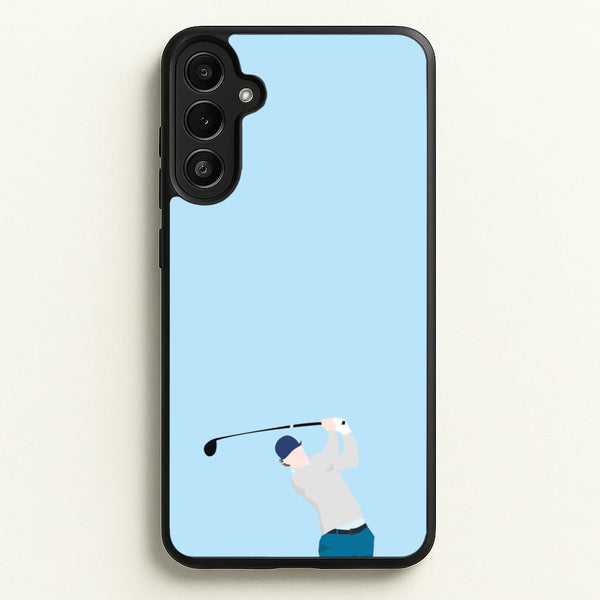 Ryder - Golf  - Golf Phone Case for Galaxy A34