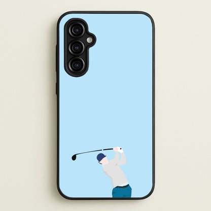 Ryder - Golf  - Golf Phone Case for Galaxy A54