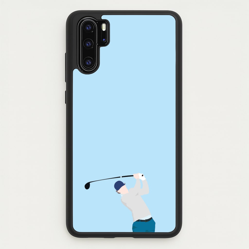 Ryder - Golf  - Golf Phone Case for Huawei P30 Pro