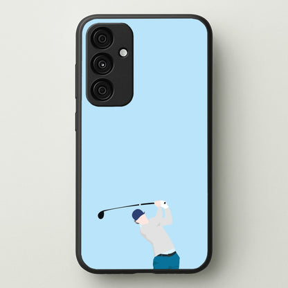 Ryder - Golf  - Golf Phone Case for Galaxy A15