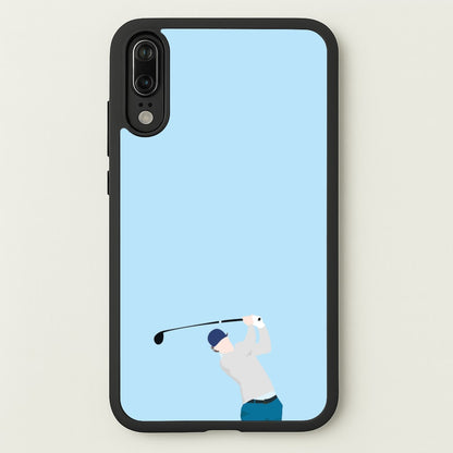 Ryder - Golf  - Golf Phone Case for Huawei P20