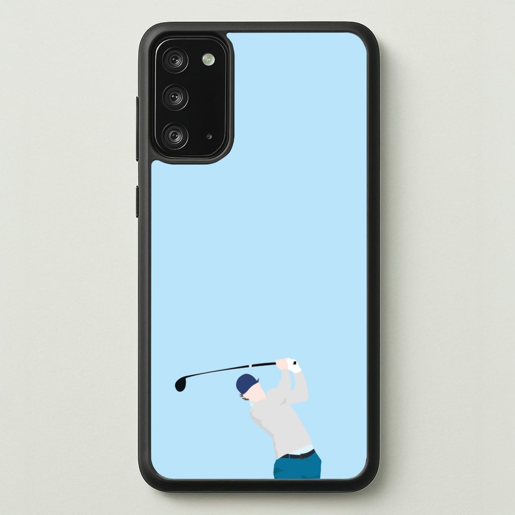 Ryder - Golf  - Golf Phone Case for Galaxy Note 20