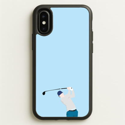 Ryder - Golf  - Golf Phone Case for iPhone X / XS