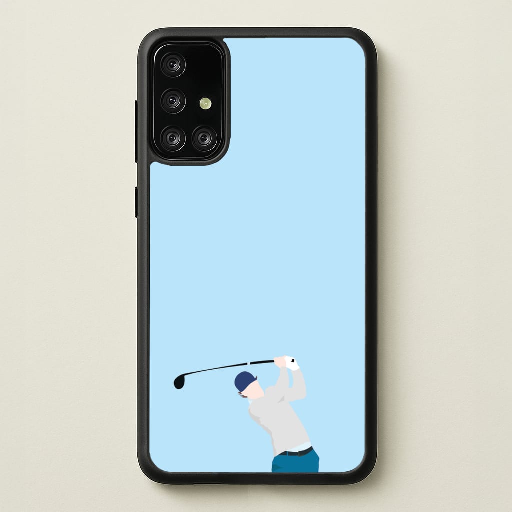 Ryder - Golf  - Golf Phone Case for Galaxy A71