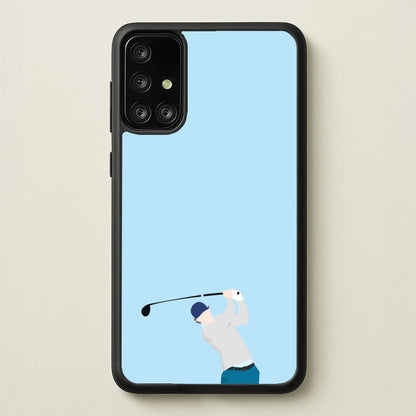 Ryder - Golf  - Golf Phone Case for Galaxy A71