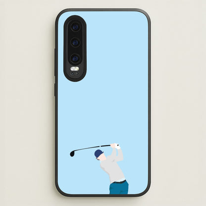 Ryder - Golf  - Golf Phone Case for Huawei P30
