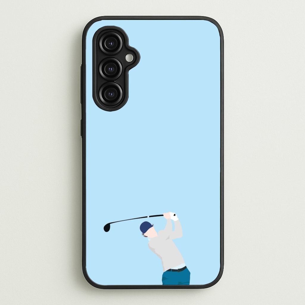 Ryder - Golf  - Golf Phone Case for Galaxy A14