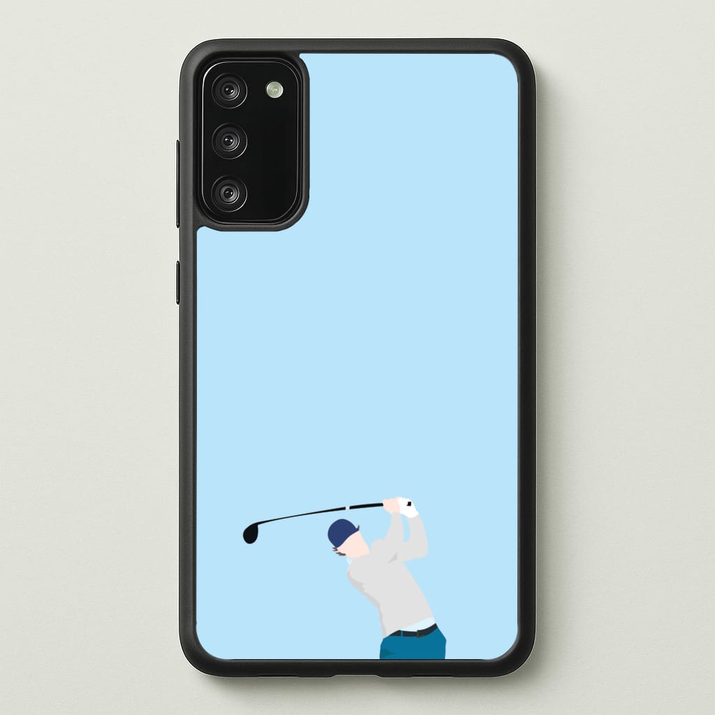 Ryder - Golf  - Golf Phone Case for Galaxy A41