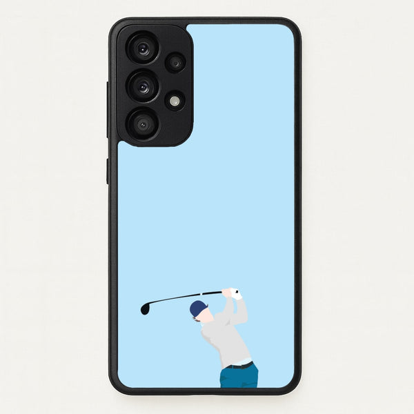 Ryder - Golf  - Golf Phone Case for Galaxy A33