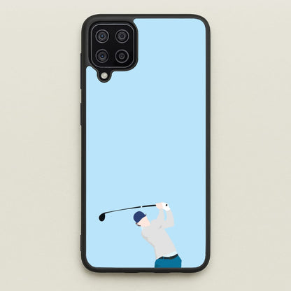 Ryder - Golf  - Golf Phone Case for Galaxy A12