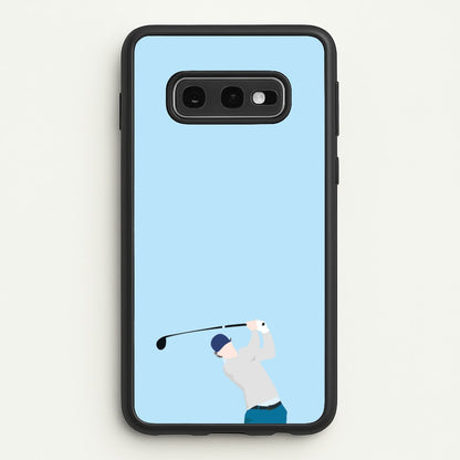 Ryder - Golf  - Golf Phone Case for Galaxy S10e