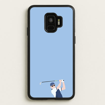 Svensson - Golf  - Golf Phone Case for Galaxy S9