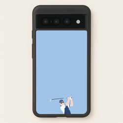 Svensson - Golf  - Golf Phone Case for Google Pixel 7 Pro