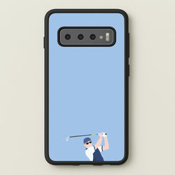 Svensson - Golf  - Golf Phone Case for Galaxy S10 Plus