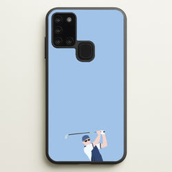 Svensson - Golf  - Golf Phone Case for Galaxy A21s